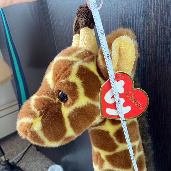 ✈️SOLD✈️ 2 Ty jumbo giraffes 22-24 inch - Picture 9 of 11